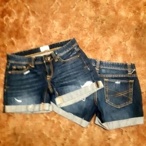 Aeropostale Jean Shorts